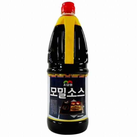 초담원 모밀소스 1.8L (1개)_이미지