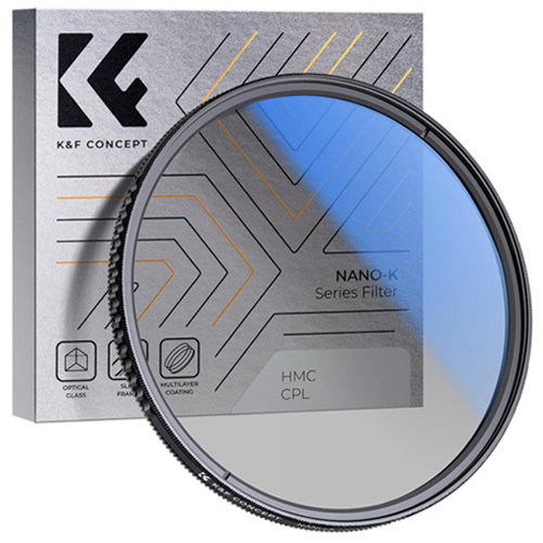K&F Concept NANO-K HMC CPL 렌즈필터 (72mm)_이미지