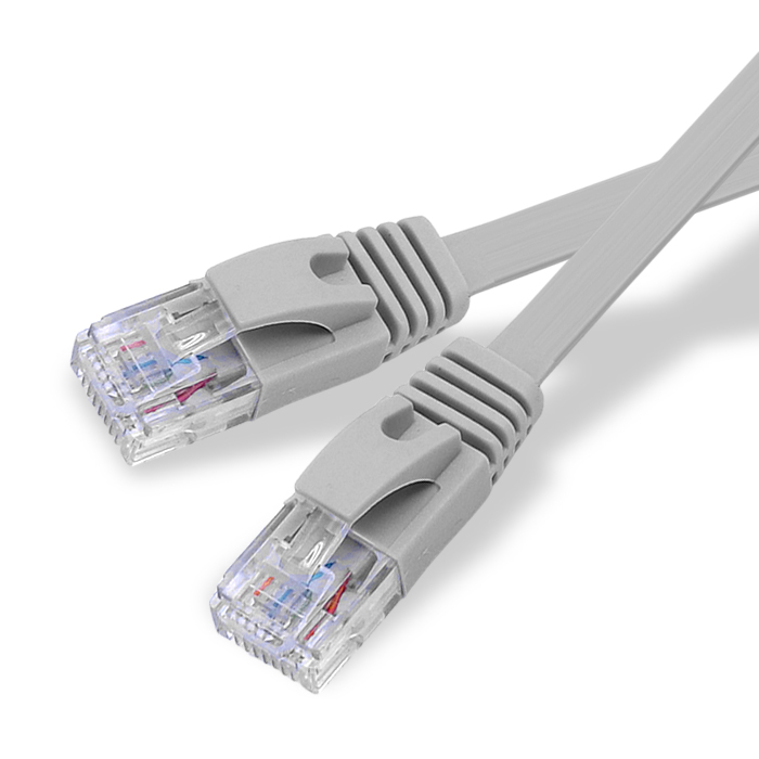 CABLEMATE CAT.6 UTP 기가비트 다이렉트 플랫(FLAT) 랜케이블 (7m)