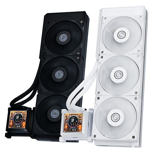 리안리 Hydroshift LCD 360S (화이트)