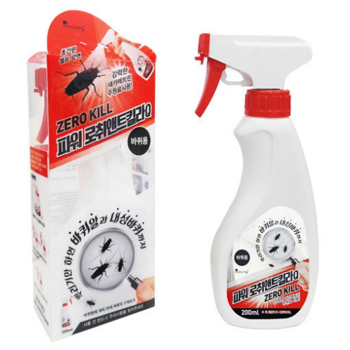 그린월드팜 파워 로취앤트킬라Q 200ml (3개)
