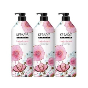 애경 케라시스 러블리 로맨틱 퍼퓸 샴푸 980ml (6개)