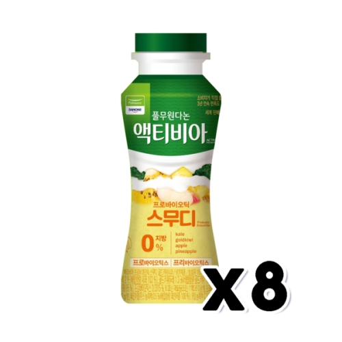 풀무원다논 액티비아 프로바이오틱 스무디 골드키위사과 150ml_이미지