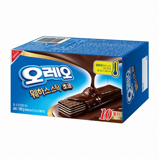 오레오 웨하스 스틱 초코 150g