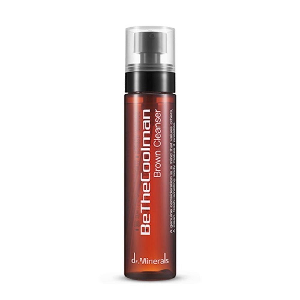 닥터미네랄 비더쿨맨 브라운 클렌저 청결제 100ml