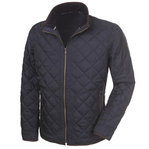 잔피엘 기모 누비 집업 골프자켓 J1-8E198_이미지