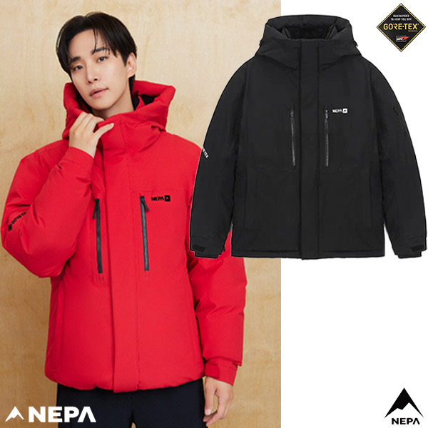 그린란드 대장급 윈스텀 고어텍스 방수 헤비 구스다운 7L72019