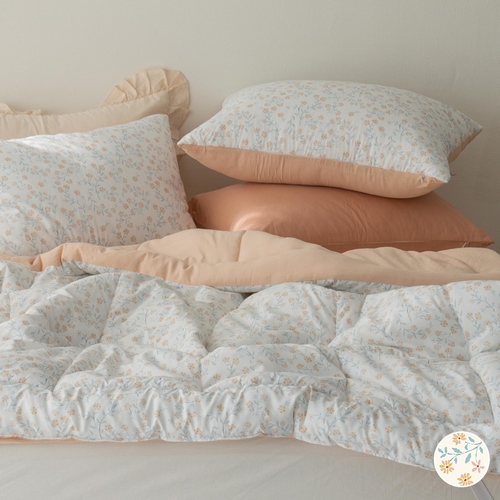 올리비아데코 센트 먼지없는 워싱 차렵이불 (퀸 Q)_이미지