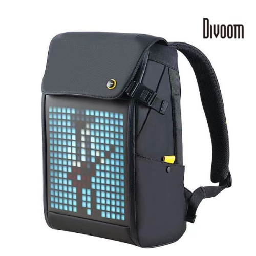 디붐 백팩 가방 대용량 수납 픽셀아트 diy 가방