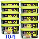 목우촌 뚝심 200g (10개)