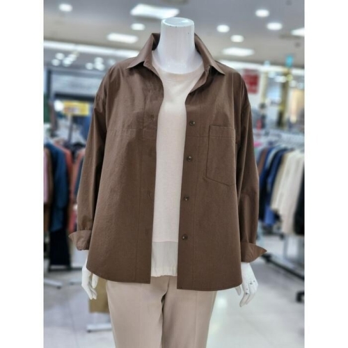 화이트호스 세이브존05 카라 단추 가을 면 블라우스 A43208 18887657