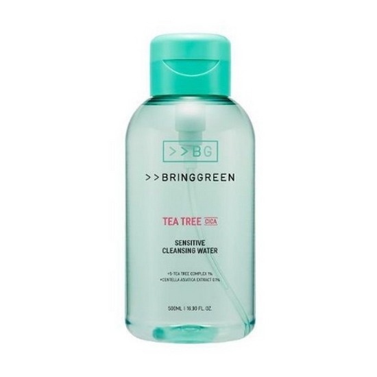 올리브영 브링그린 NEW 티트리 시카 센시티브 클렌징워터 500ml