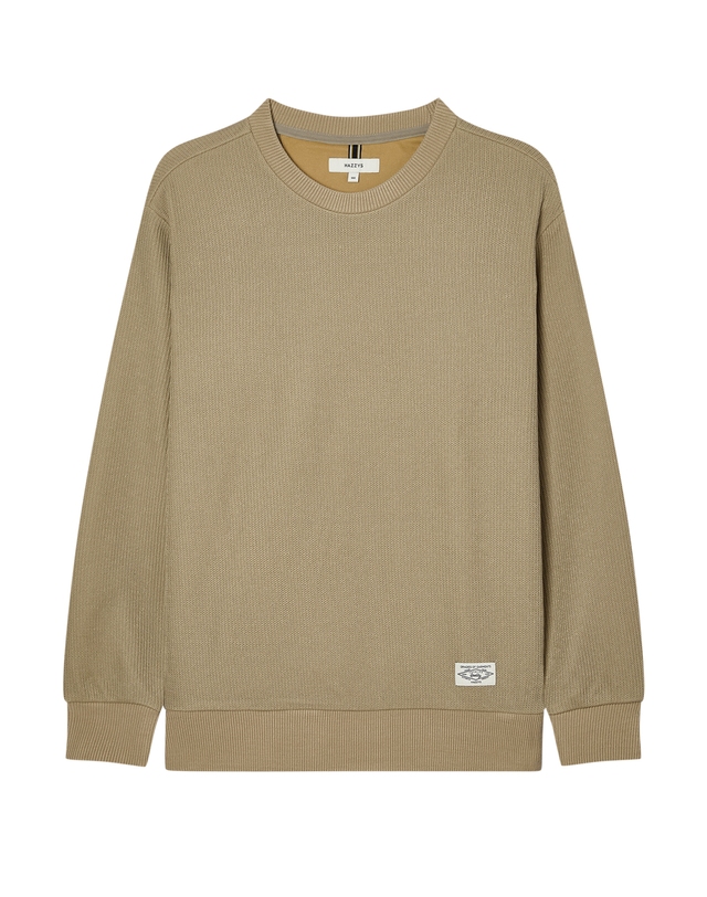 헤지스 니트라이크 맨투맨 HZTS4D601I2_이미지