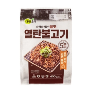 다솔 다향 열탄 오리불고기 순한맛 400g [1개]