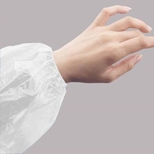 일회용 비닐 위생 팔토시 작업 토시 100매 DD-11152 W95144D