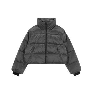 여성 CK 크롭 다운 패딩조끼 숏패딩 점퍼 잠바 J223411-PSM