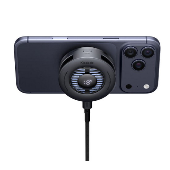 Qi2.2 25W 맥세이프 TEC 쿨링 고속 무선충전기 CH841