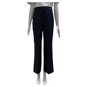 허리 밴딩 와이드 팬츠 Z252MSA035 565525 66 다크네이비