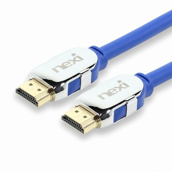 리버네트워크 NEXI HDMI 2.0 METAL 케이블 (NX272, 2m)_이미지