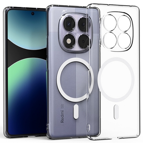 샤오미 레드미 노트14 프로 CEC 크리스탈 슬림 맥세이프 케이스