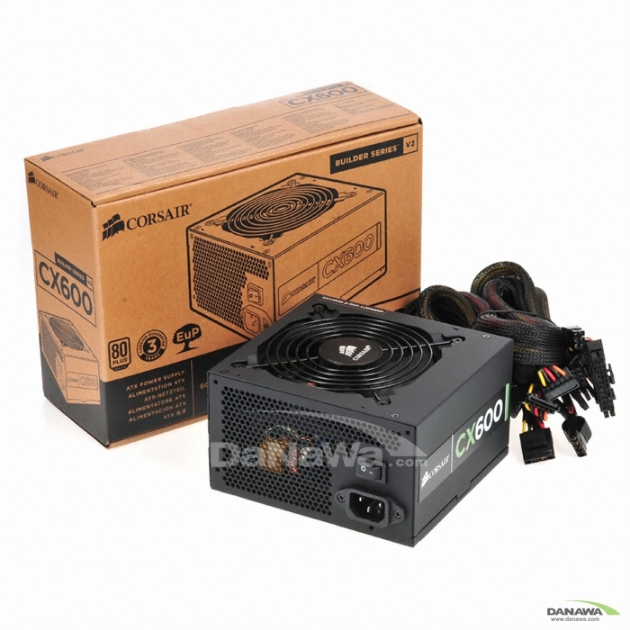 CORSAIR CX600 80PLUS���Ĵٵ�