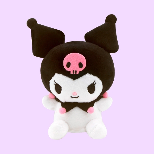 산리오 산리오 캐릭터 쿠로미 인형 25cm_이미지