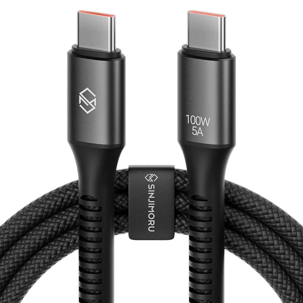 PPS PD 100W C to C타입 우븐 케이블