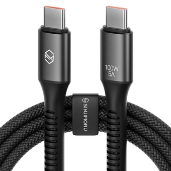 신지모루 PPS PD 100W C to C타입 우븐 <b>케이블</b>