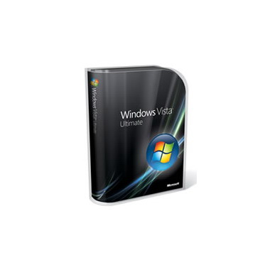 Microsoft Windows Vista Ultimate (DSP 32bit 한글 DVD)