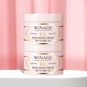 코리아나 위네이지 매직 달팽이 크림 대용량 100ml +1