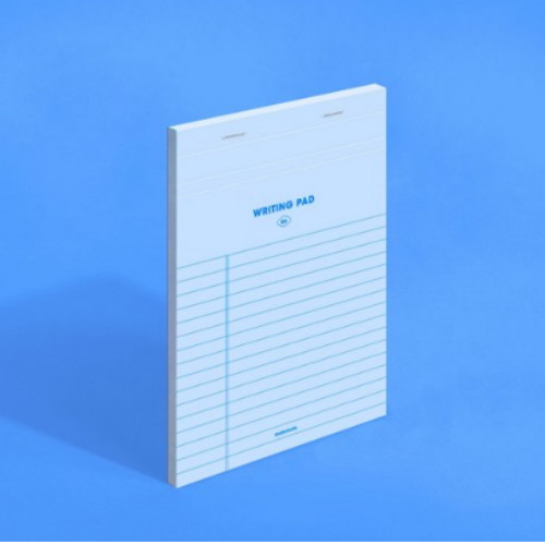 모트모트 B6 리갈패드 웨이브 블루 라이팅패드 (1개)_이미지