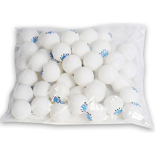휴이팡 3STAR ABS 연습용 탁구공 50개 40+
