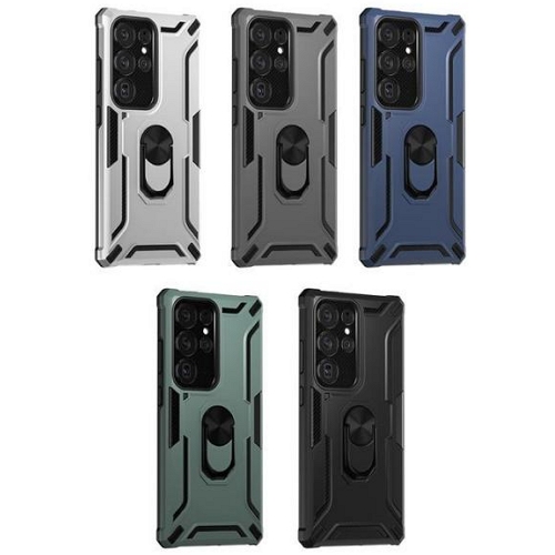 갤럭시S26 플러스 메탈 기어링 범퍼 케이스