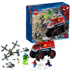 레고 마블 스파이더맨의 몬스터 트럭 VS 미스테리오 (76174)