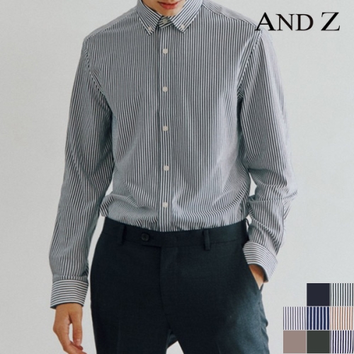  ANDZ 이지케어 버튼다운 캐주얼 셔츠 BZA3WC1001 702101566