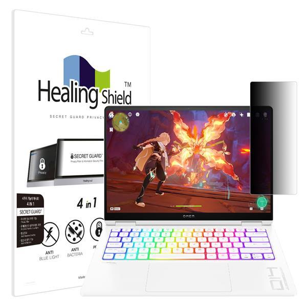 HP 오멘 14 슬림 fb0075TX SNS 메신저 사이드 프라이버시 보안필름