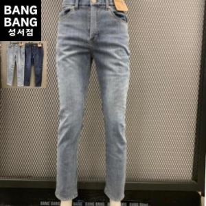 HC04 겨울남성 밑위긴 밍크보아 스판청바지 레귤러핏 기모 부드럽고 따뜻 S43288735