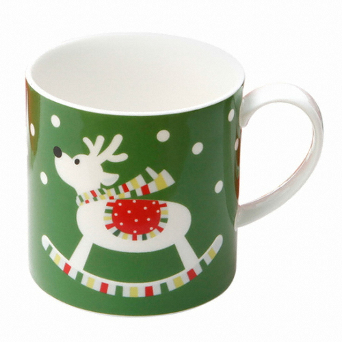 젠한국 ZEN ㅤ메리루돌프 머그 그린_이미지