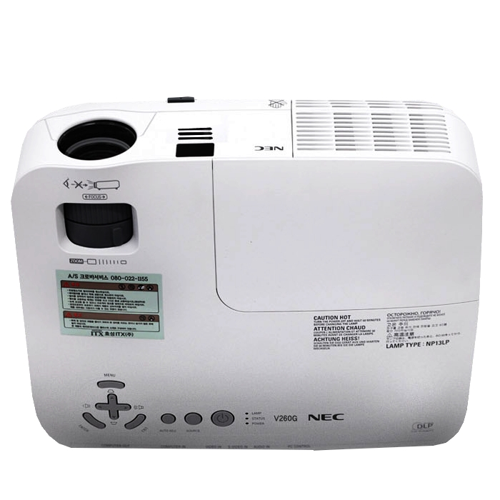 NEC NP-V260G (정품)_이미지