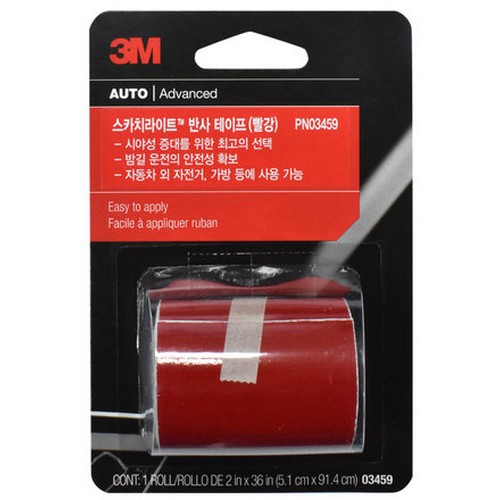 3M 스카치브라이트 반사테이프 PN03459 51mm (0.914m, 1개)_이미지
