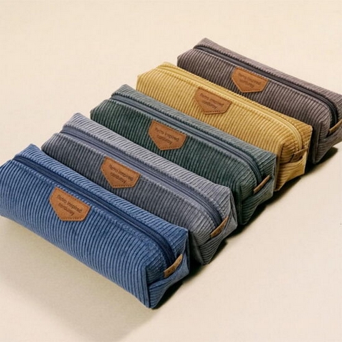 아이비스코리아 6000 코듀로이 봉제필통