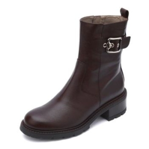 금강 원더스 여성 버클 앵클 부츠 CLABOC4914WWONK3 34873923