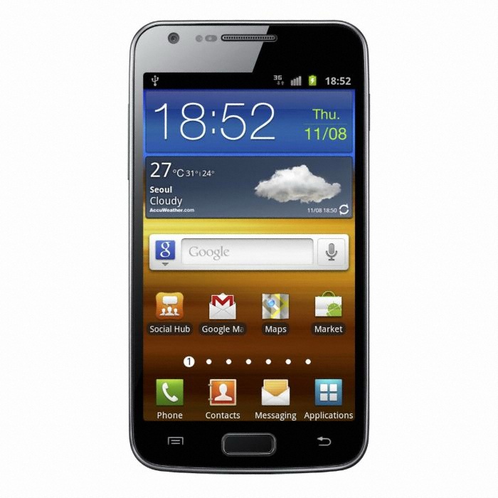 삼성전자 갤럭시S2 LTE, SKT (번호이동)