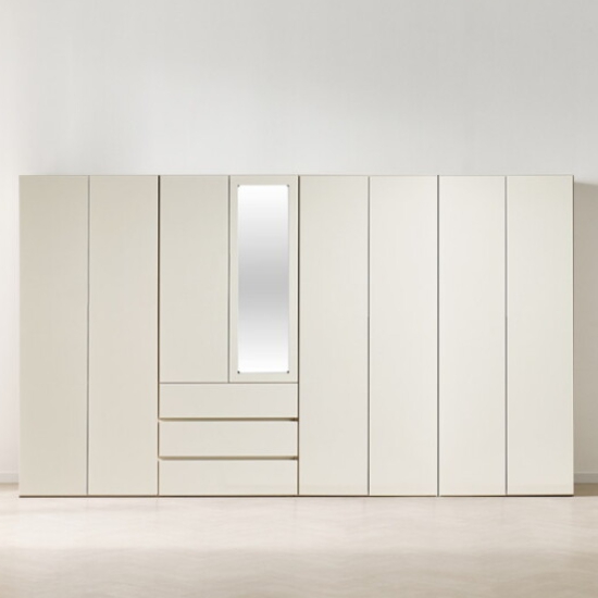 BIF보루네오 아르메 세인트 LPM 키큰장 터치 옷장세트 3200_이미지