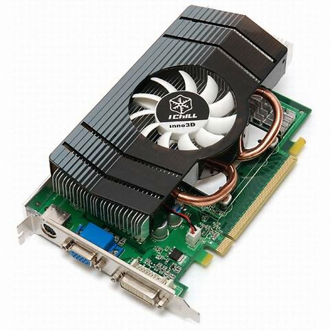 INNO3D iChiLL 지포스 8500GT iChiLL 아이노비아 256MB