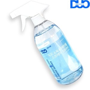 듀오 소독용 에탄올 스프레이 뿌리는소독제 500ml x2개