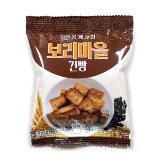 금풍제과 검은콩 깨 보리 보리마을건빵 30g (200개)_이미지