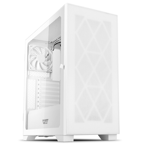 darkFlash DK1000 MESH 강화유리 (화이트)_이미지