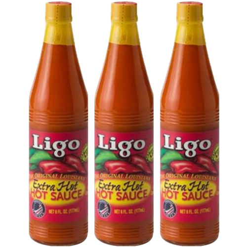 리고 루이지애나 엑스트라 핫소스 177ml (3개)_이미지