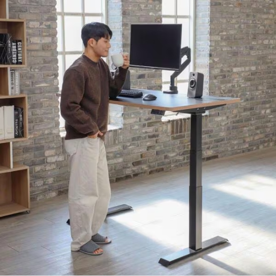 카멜마운트 핏쳐 프리미엄 보쉬모터 B1 2STEP 모션 스탠딩 책상 (1800x750)_이미지